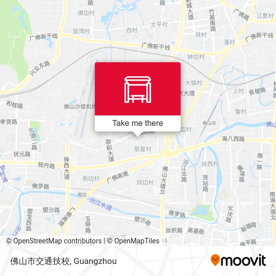 佛山市交通技校 map