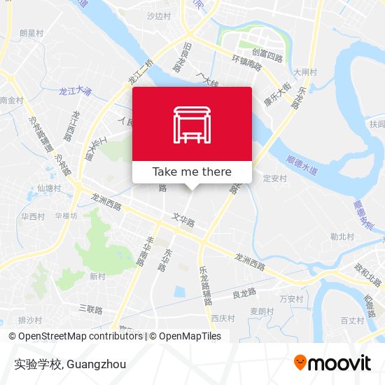 实验学校 map