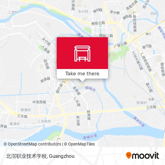 北滘职业技术学校 map