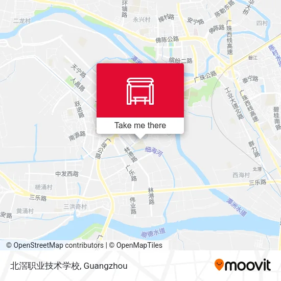 北滘职业技术学校 map