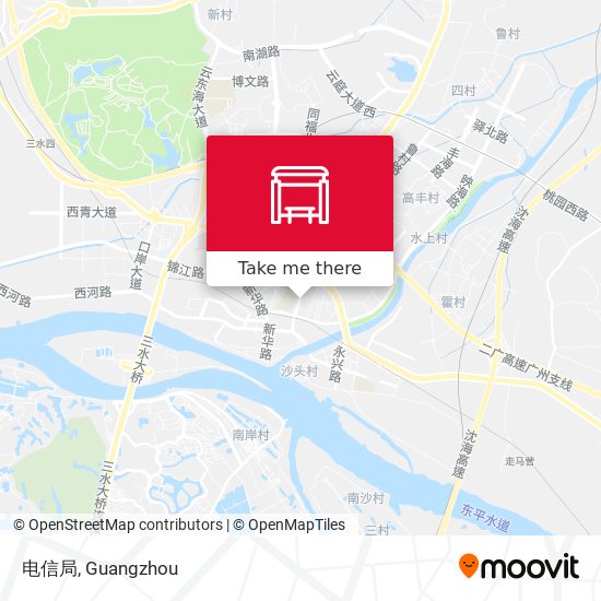 电信局 map