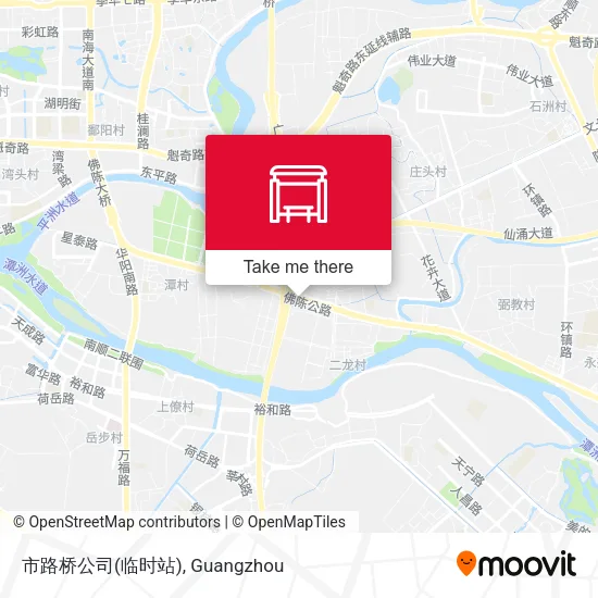 市路桥公司(临时站) map