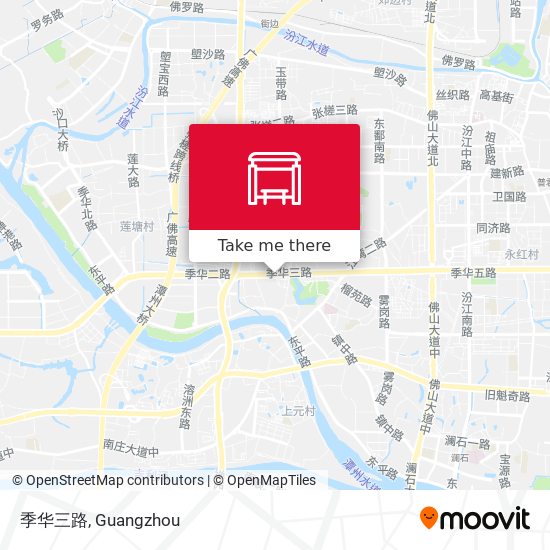 季华三路 map