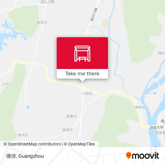 塘排 map