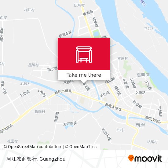 河江农商银行 map