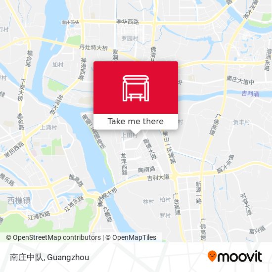 南庄中队 map