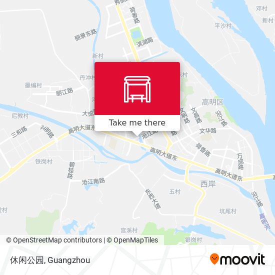 休闲公园 map