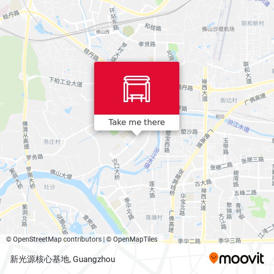 新光源核心基地 map