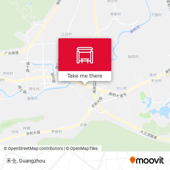 禾仓 map