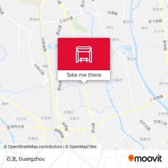 石龙 map