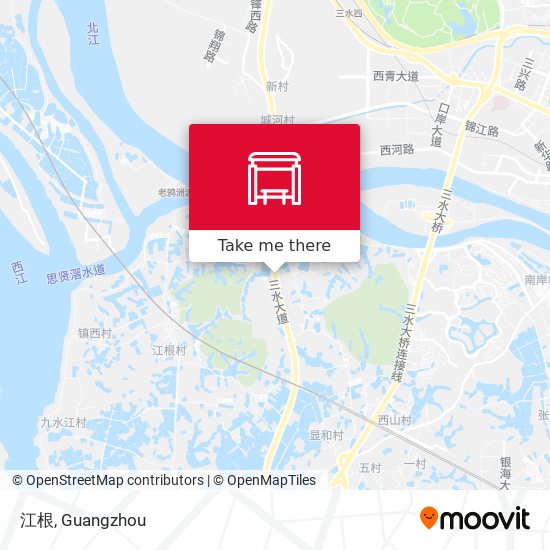 江根 map