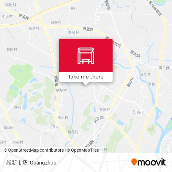 维新市场 map