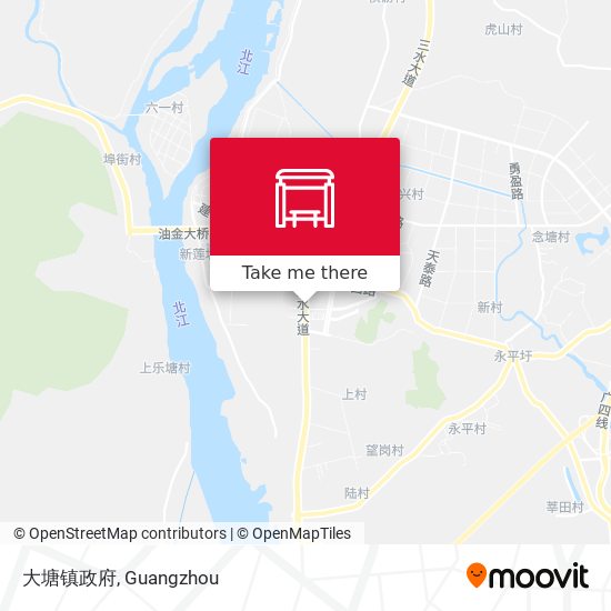 大塘镇政府 map