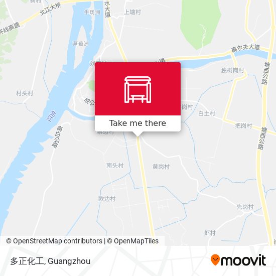 多正化工 map