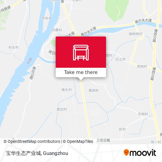 宝华生态产业城 map