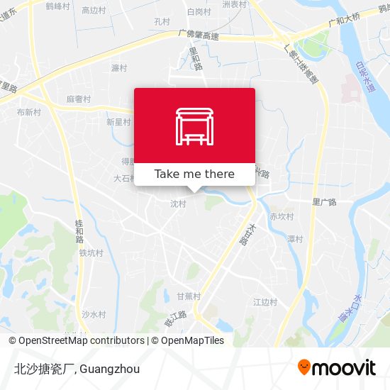 北沙搪瓷厂 map
