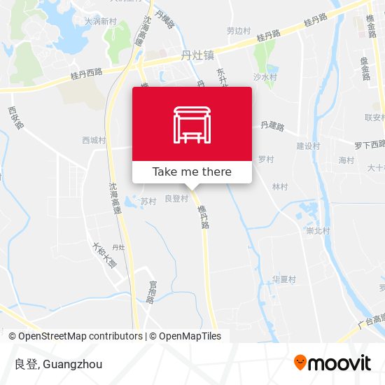 良登 map