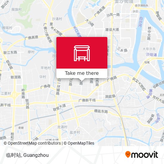 临时站 map