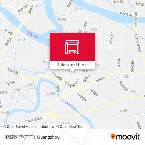 勒流医院(正门) map