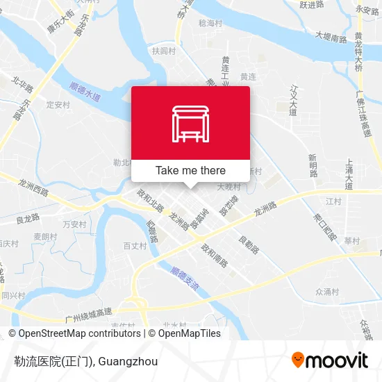 勒流医院(正门) map