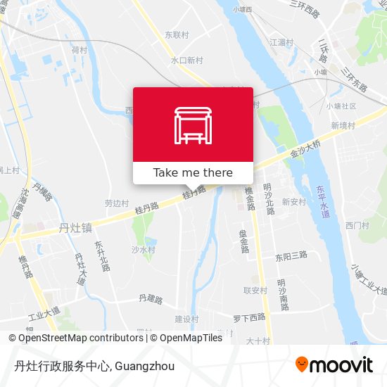 丹灶行政服务中心 map