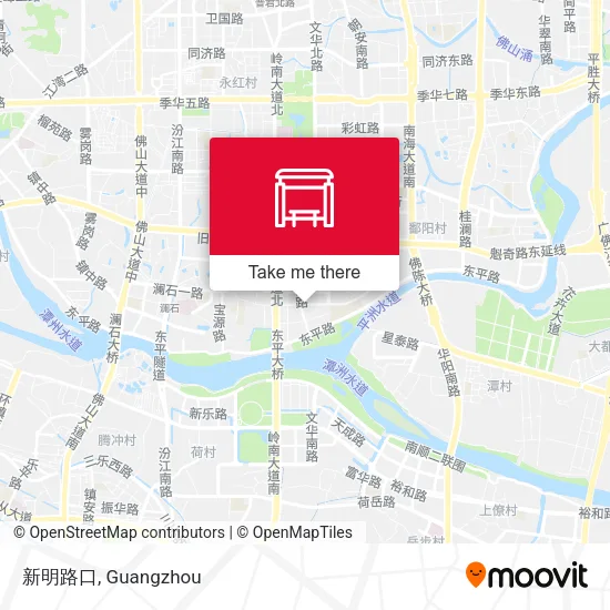 新明路口 map
