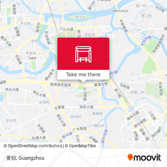 黄猄 map