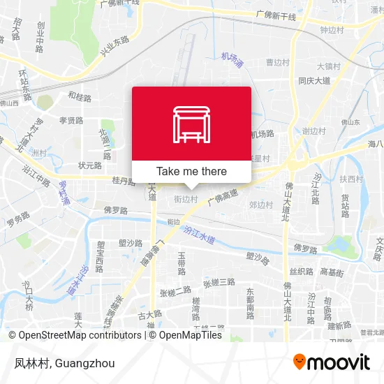 凤林村 map