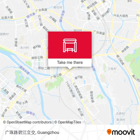 广珠路碧江立交 map