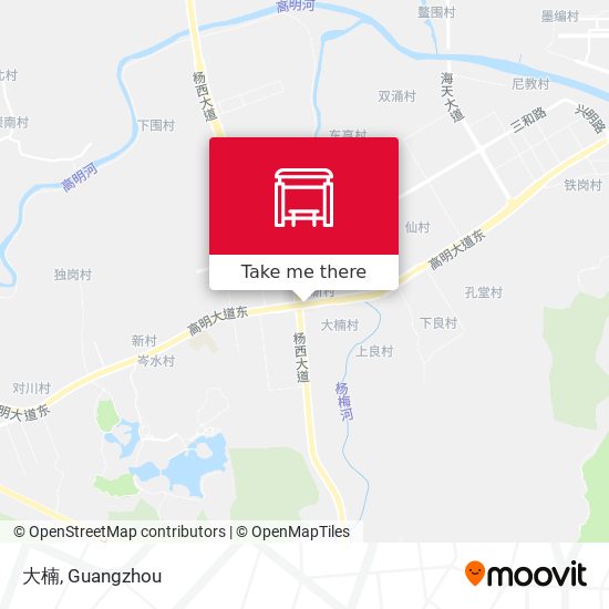 大楠 map