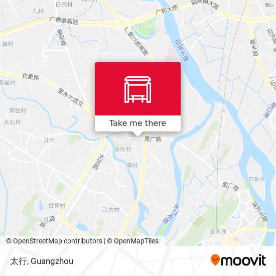 太行 map