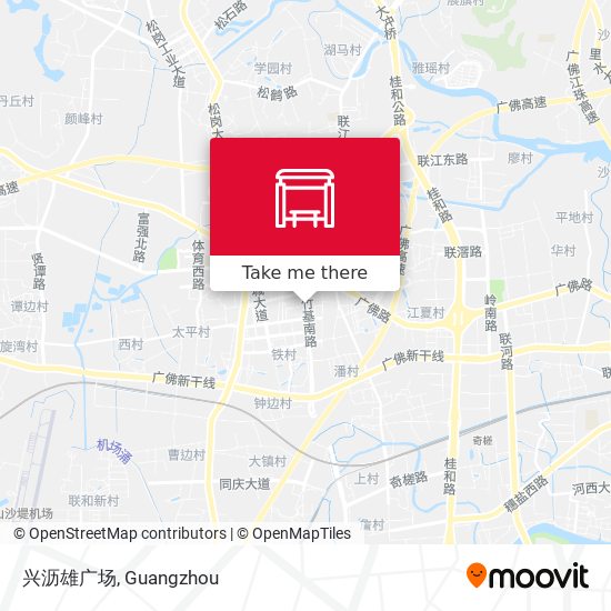 兴沥雄广场 map