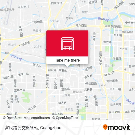 富民路公交枢纽站 map
