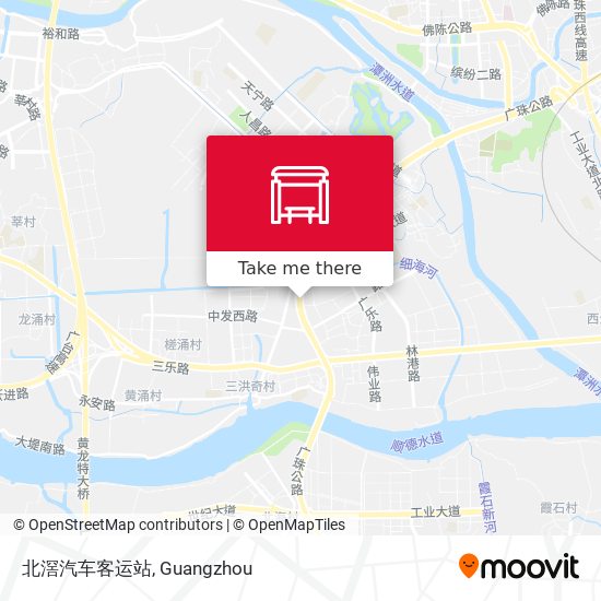 北滘汽车客运站 map