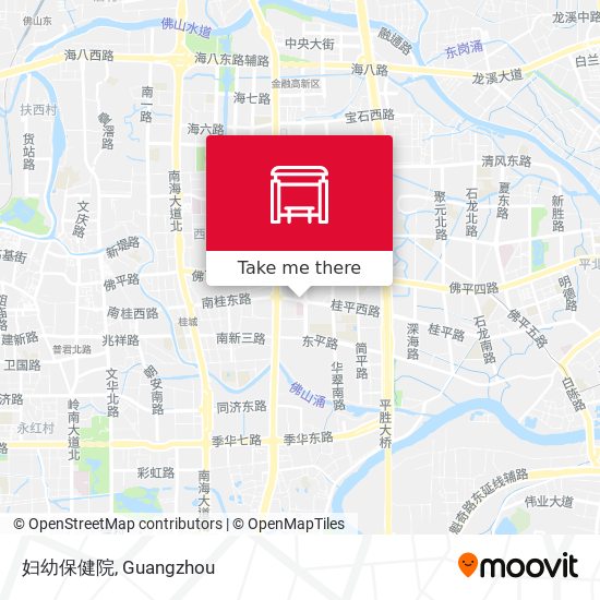 妇幼保健院 map