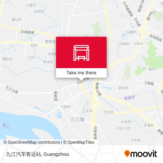 九江汽车客运站 map