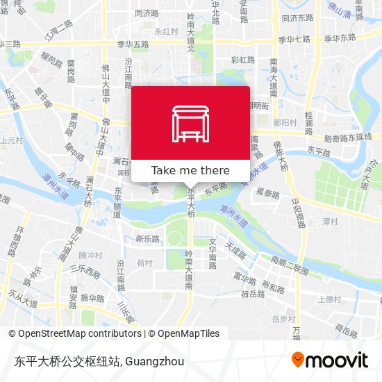 东平大桥公交枢纽站 map
