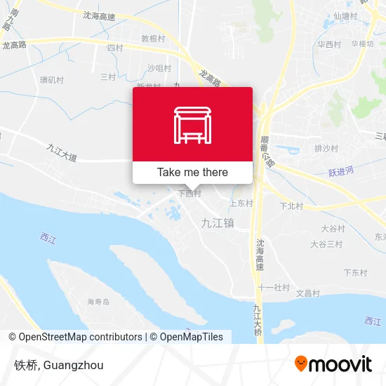 铁桥 map