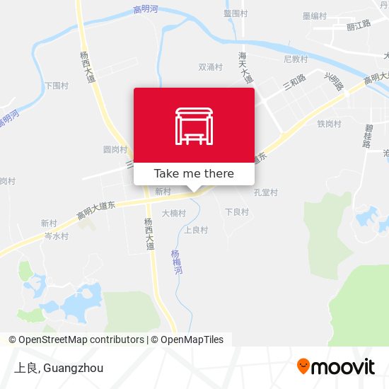 上良 map