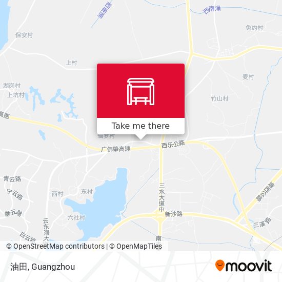 油田 map