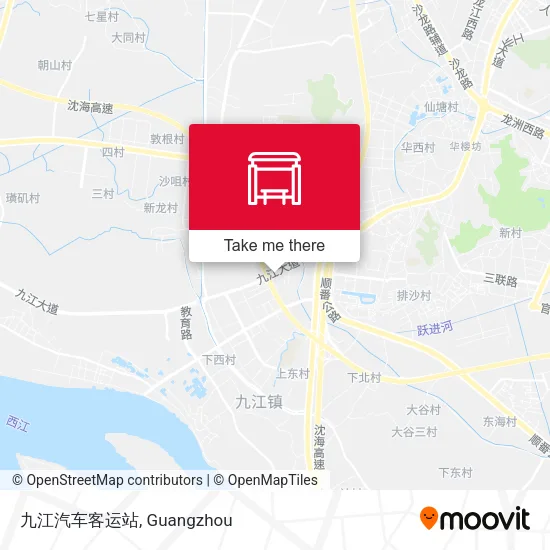 九江汽车客运站 map