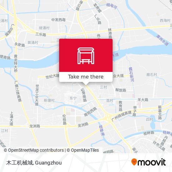 木工机械城 map