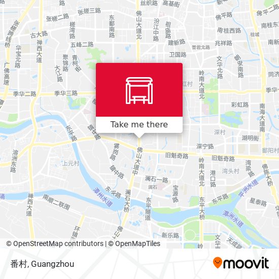 番村 map