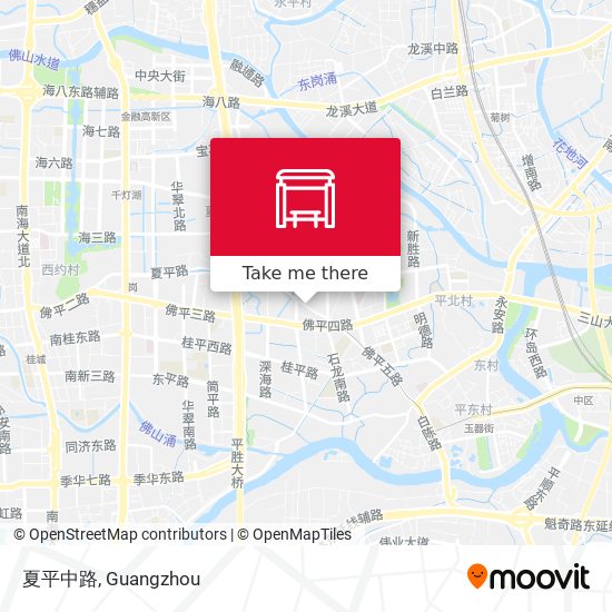 夏平中路 map