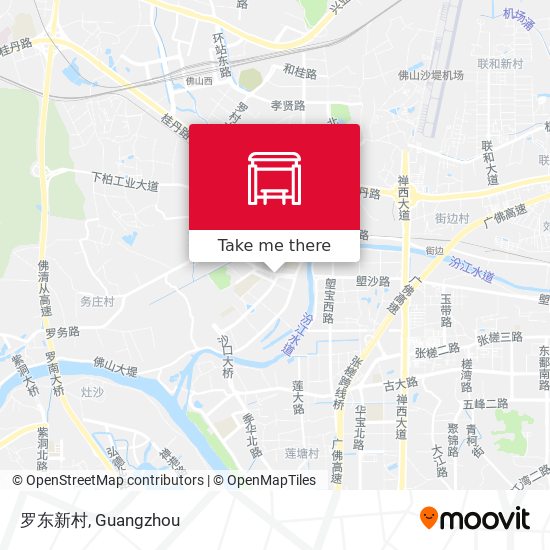 罗东新村 map