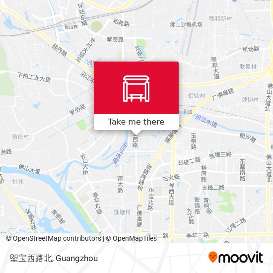 塱宝西路北 map