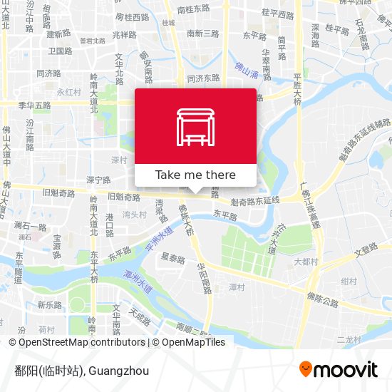 鄱阳(临时站) map