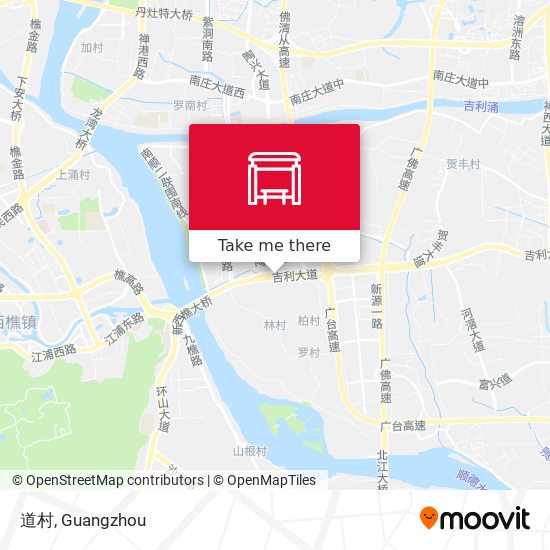 道村 map
