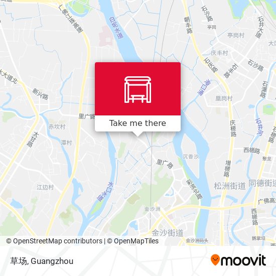 草场 map
