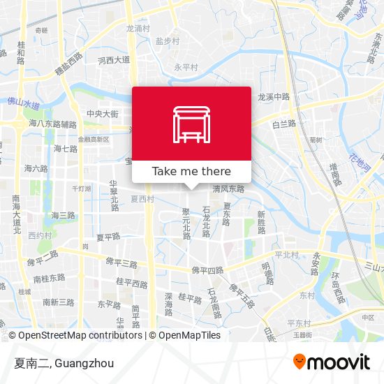 夏南二 map